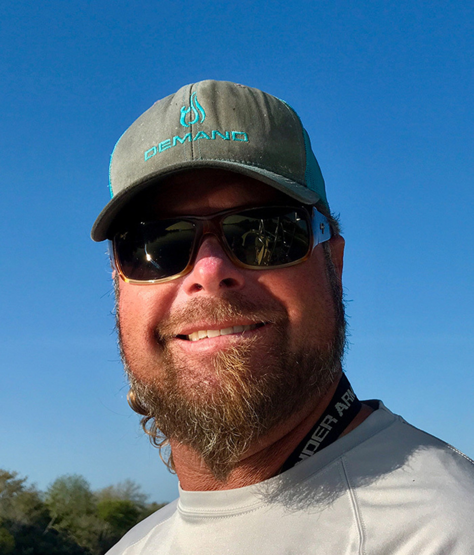 Captain James Goodwin is one of the industries' most accomplished anglers. 